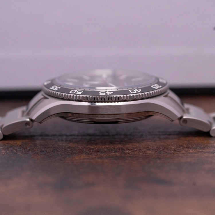 2022 Christopher Ward C60 Trident Pro 300 Black