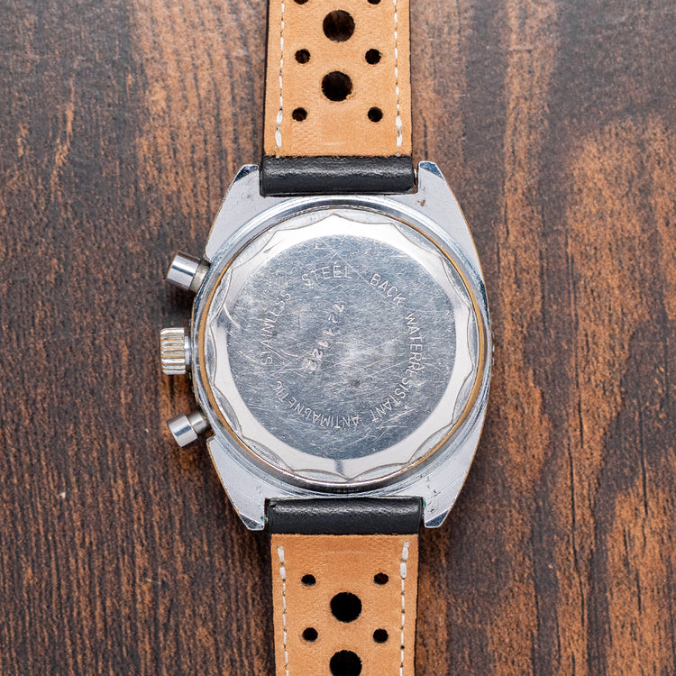 1970s YEMA Meangraf Super Chronograph Valjoux 7734 38.5mm
