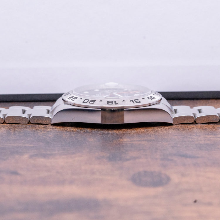 2022 Rolex Explorer II Black Dial 42mm New Reference 226570