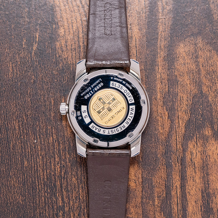 2024 King Seiko KSK Re-Creation Limited Edition 38mm SJE087