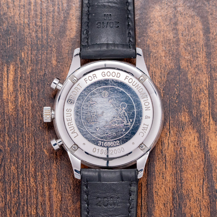2007 IWC Portuguese Chronograph 'Laureus' Limited 41mm IW371432