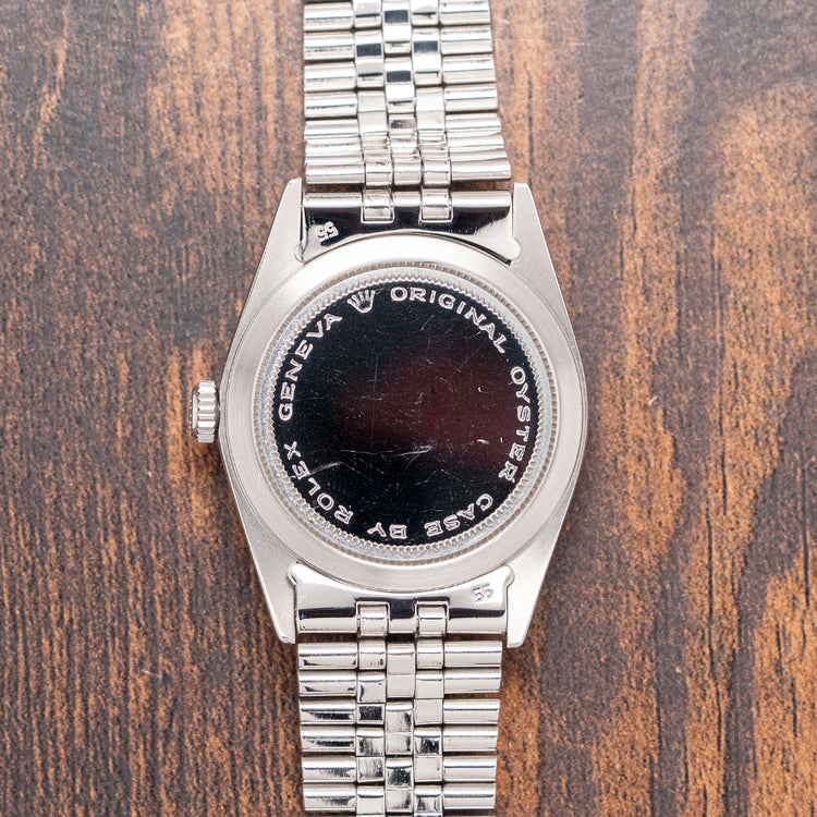 1989 Tudor Oyster Prince Date-Day 36mm Black on Bracelet