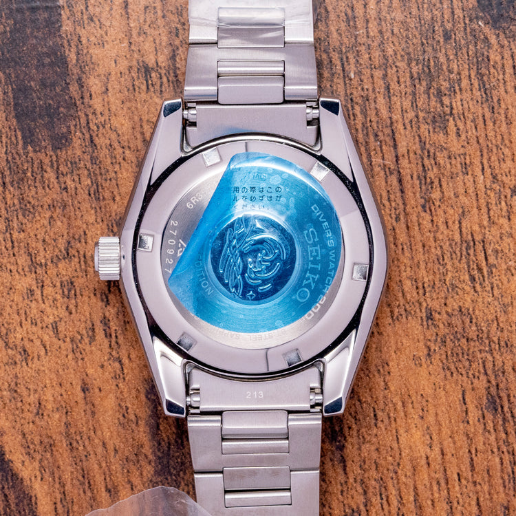 2023 Seiko Glacier 'Save The Ocean' 1965 Re-Interpretation SPB297J1