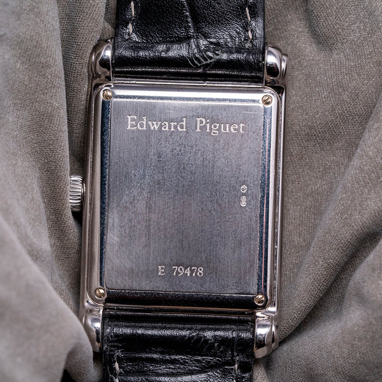 1990s Audemars Piguet Edward Piguet White Gold 15121 29x45.5mm