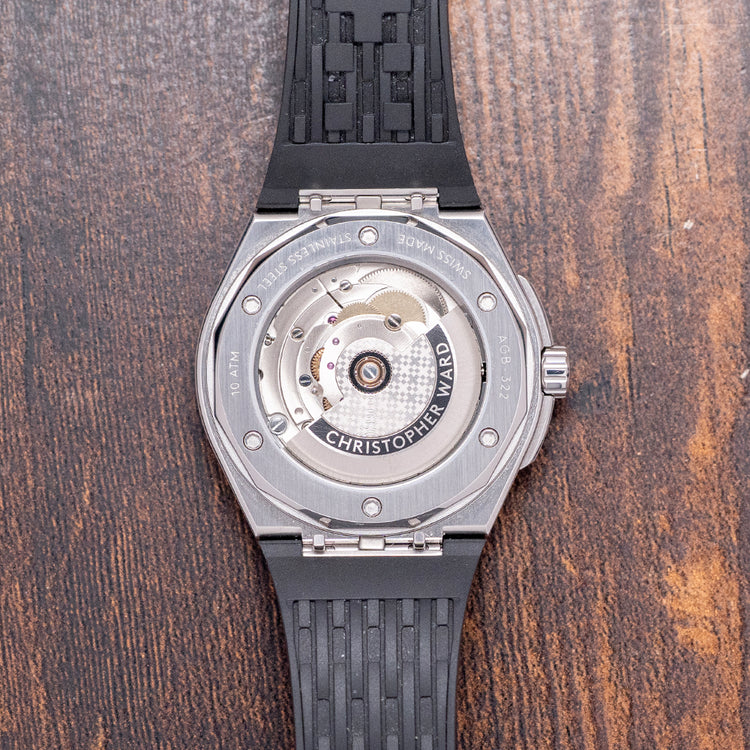 2026 Christopher Ward The Twelve 40mm Basalt Grey
