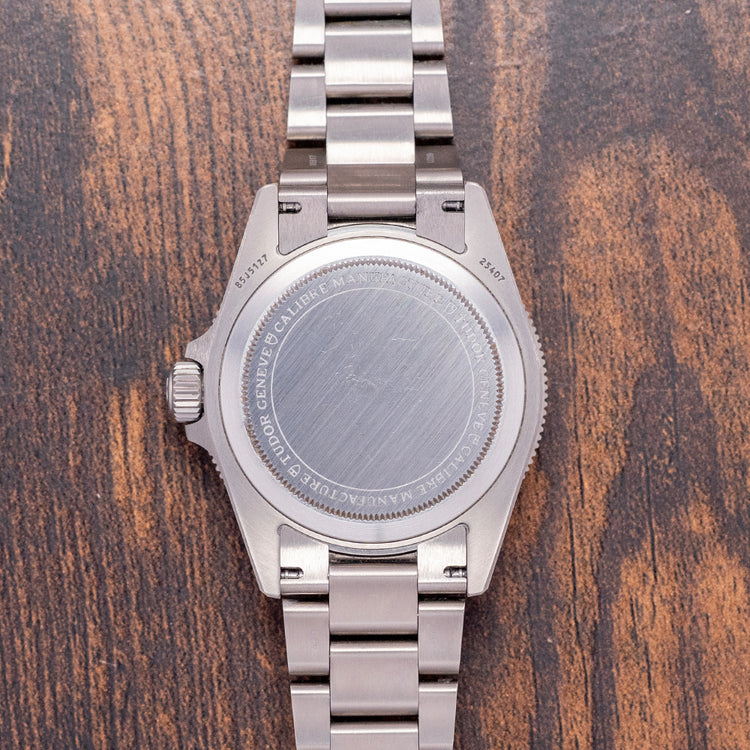 2022 Tudor Pelagos 39mm Black Titanium on Bracelet 25407N