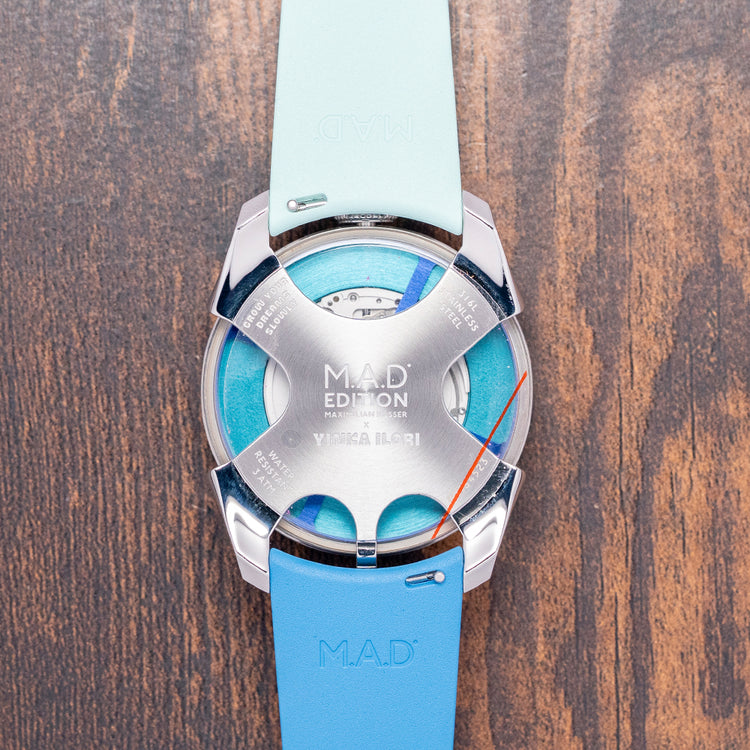 2025 MB&F M.A.D.1S Yinka Ilori Water ‘Grow Your Dreams’ 42mm