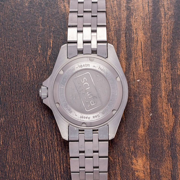 2021 Scurfa Diver One D1-500 Titanium Light Blue 40mm