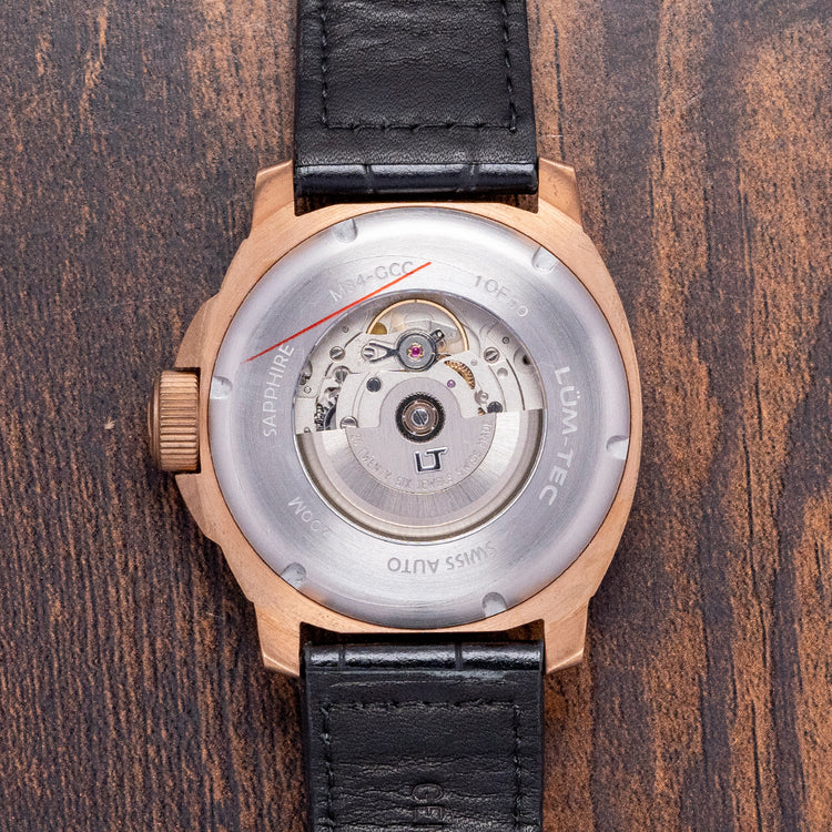 2025 Lum-Tec x Al Meshkah Bronze UAE Limited Edition GCC 44mm