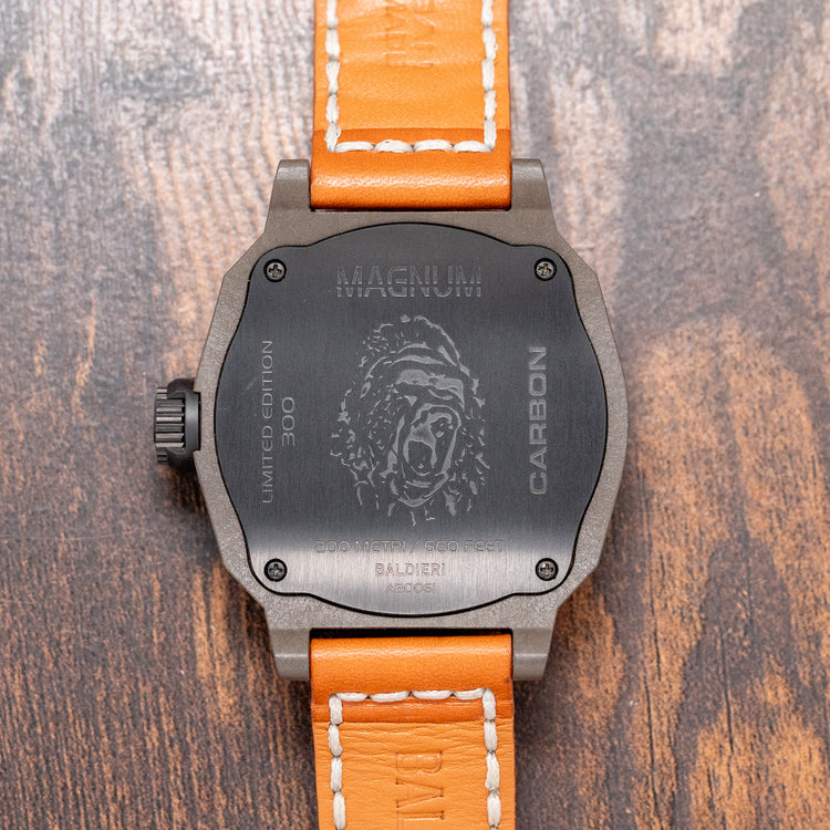2017 Alessandro Baldieri Magnum M-48 Carbon Automatic 48mm