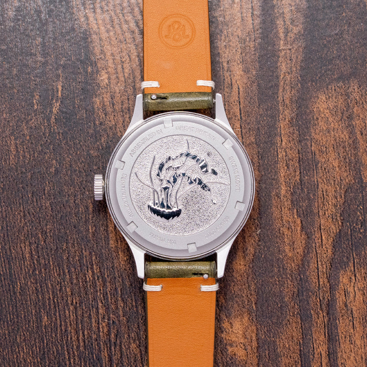 2020s Studio Underd0g 02SERIES Midnight 37mm