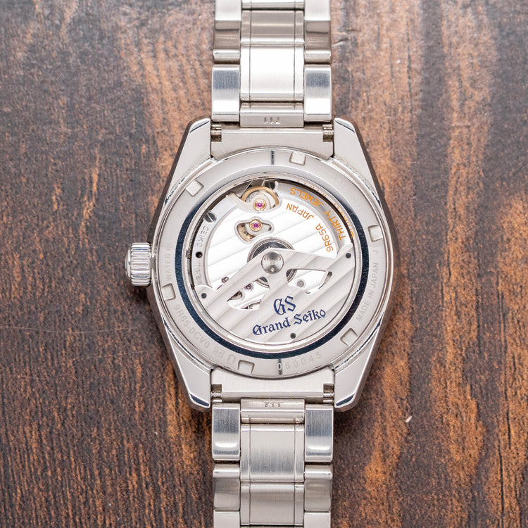 2021 Grand Seiko Heritage Spring Drive Blue 40mm SBGA375