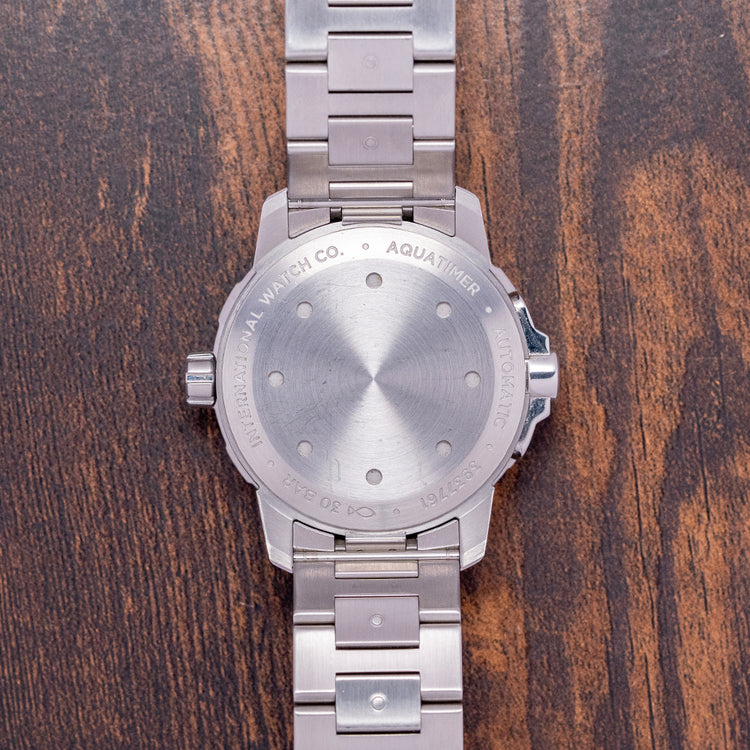 2014 IWC Aquatimer Automatic 42mm on Bracelet IW329002