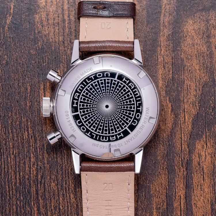 2021 Hamilton Classic Instra-Matic Auto Chrono Green 40mm