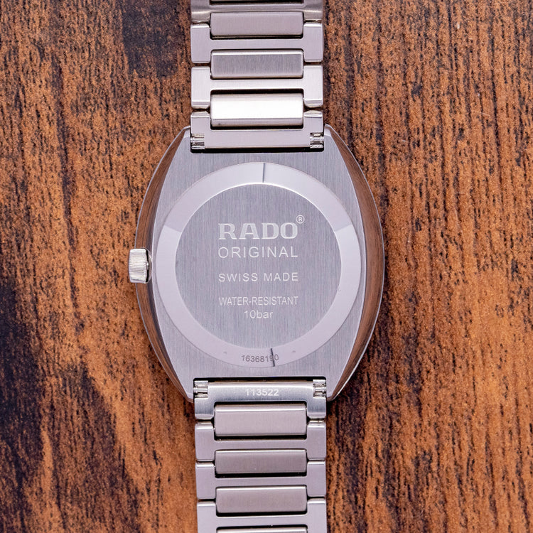 2024 Rado Anniversary Edition DiaStar Original 38mm Automatic