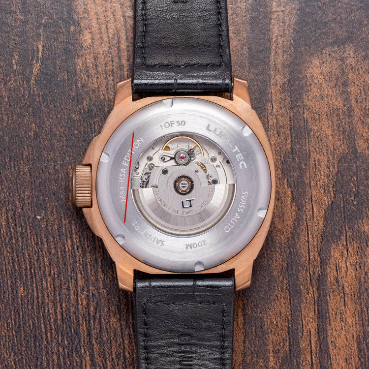 2025 Lum-Tec x Al Meshkah Bronze Saudi Arabia Limited Edition 'California Dial'