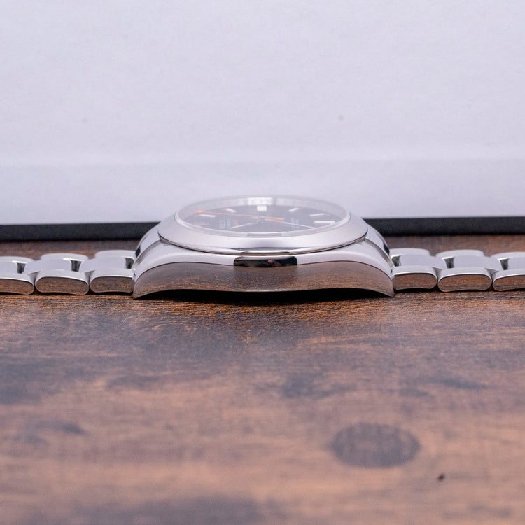 2007 Rolex Oyster Perpetual Milgauss 40mm Black Dial 116400