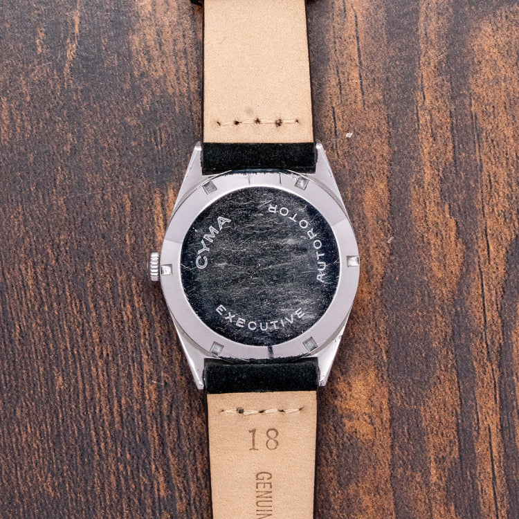 1950s CYMA Executive Automatic 'Bow Tie' 32mm