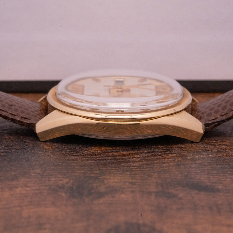 1968 Omega Seamaster "Chronometer" 166.032 Gold Plated