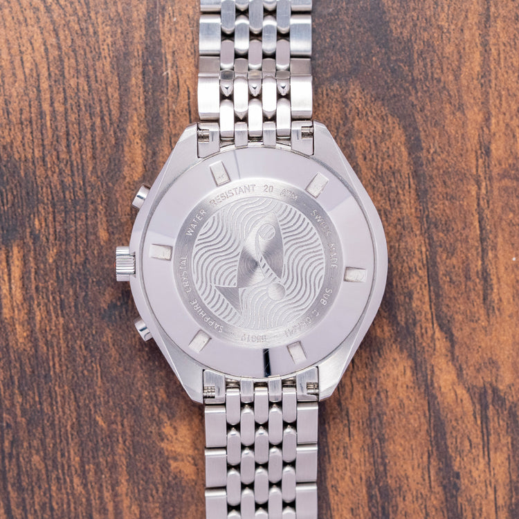 2020s DOXA SUB 200 C-Graph 'Caribbean' Blue 45mm