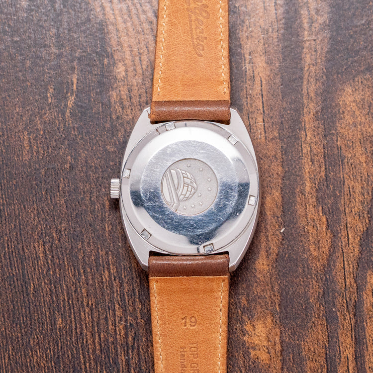 1970 Omega Constellation C-Case Linen Dial 34.5mm 168.017