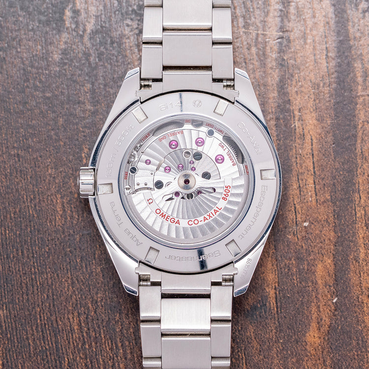 2010s Omega Seamaster Aqua Terra GMT 43mm 231.10.43.22.20.01.001
