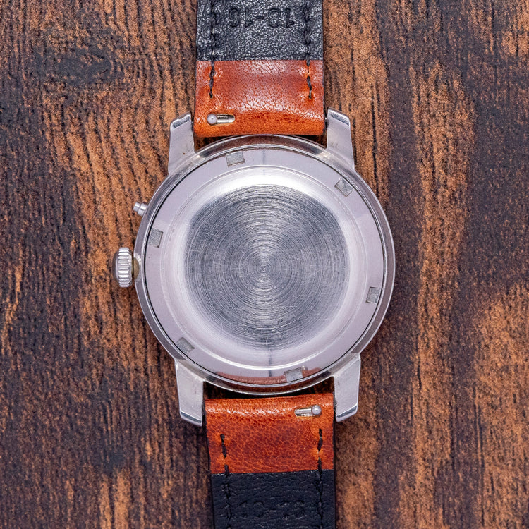 1953 Tissot Navitgator Worldtimer Bumper Automatic 36mm 4002-1