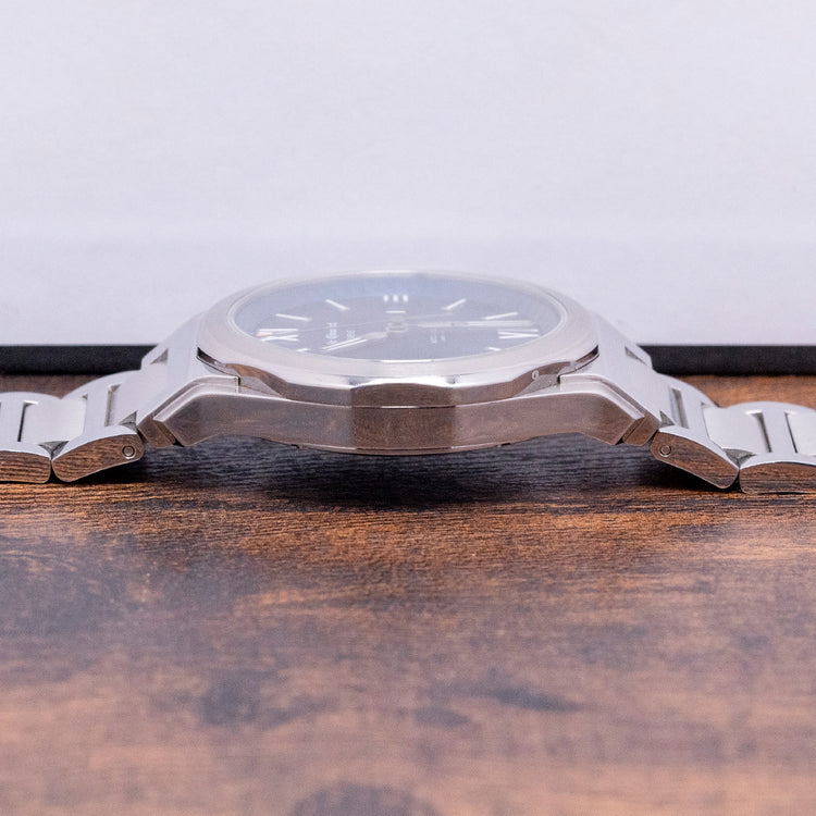 2020 Emile Chouriet Ice Cliff 40mm Blue Automatic