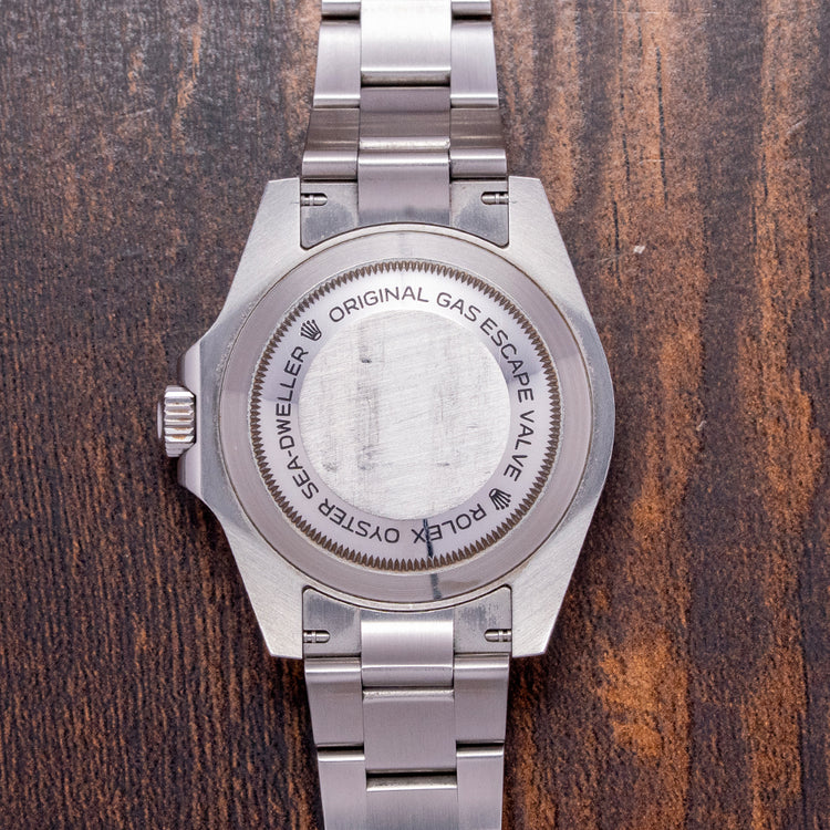 2016 Rolex Sea-Dweller 4000 40mm on Bracelet 116600