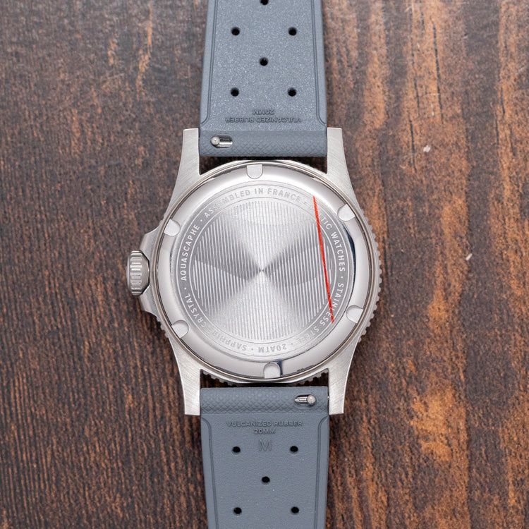 2026 Baltic Aquascaphe MK2 Grey Dial Automatic 37mm