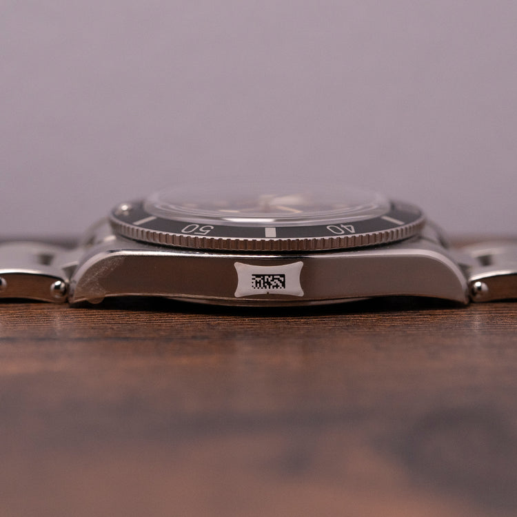 2023 Stickered Tudor Black Bay 54 Black 79000N on Bracelet