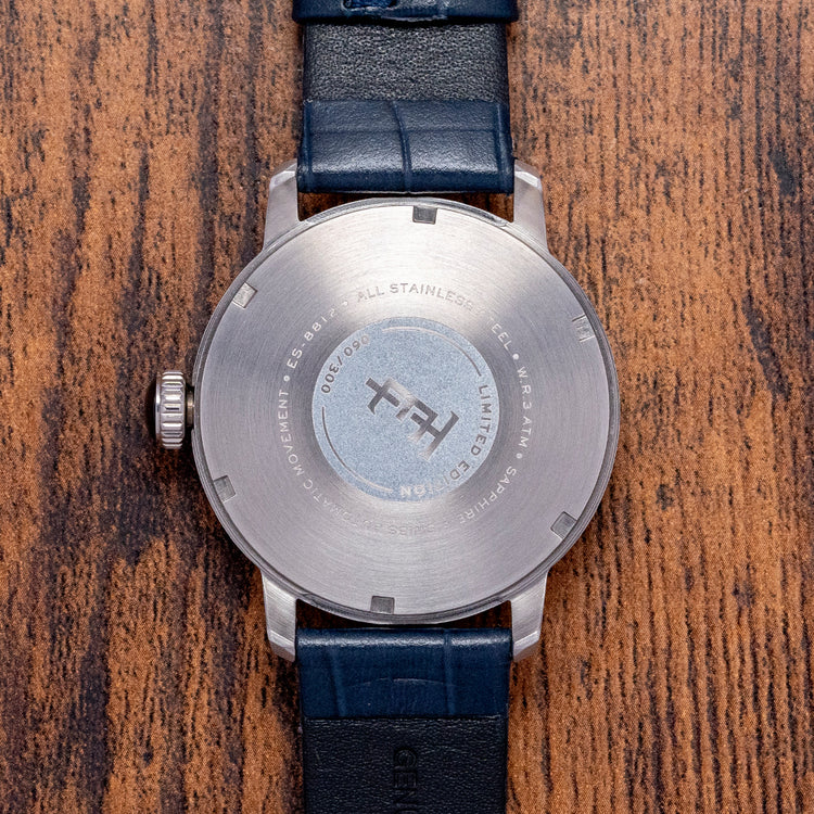 2024 Thomas Earnshaw Echelon Fumèe Blue Limited 40.5mm