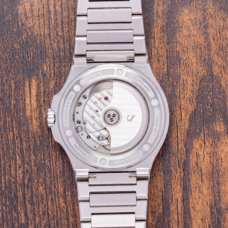 2024 Straum Jan Mayen Glacial Rift Limited Edition 39mm