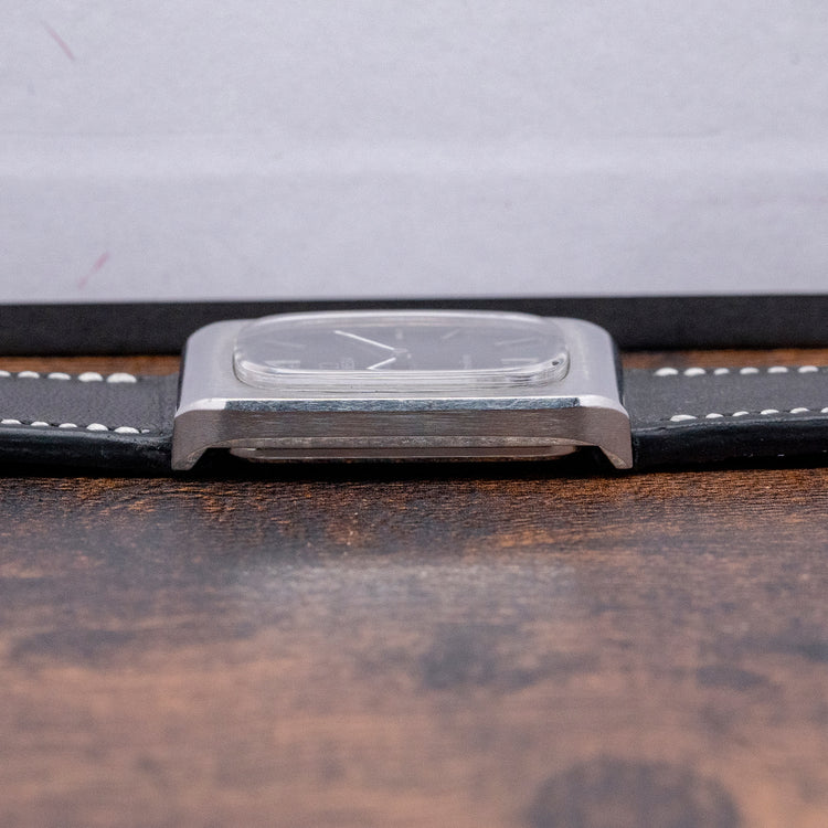 1975 Omega Genève "Tank" Black Dial 25x33.5mm 511.0469