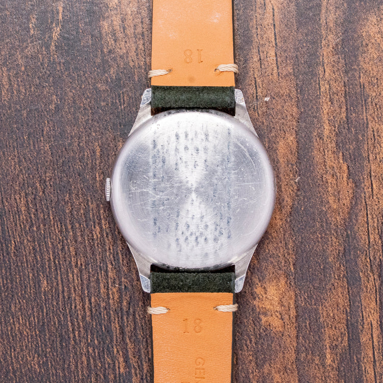 1950s Movado Fab Suisse Oversized 35mm "Calatrava"