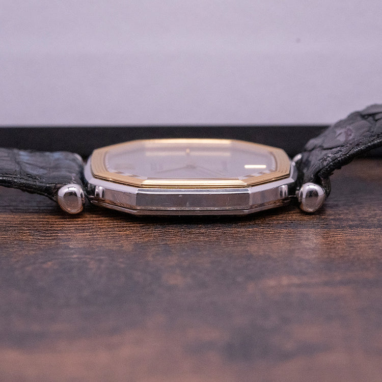 1980 Seiko Quartz "Connaisseur" Gold Bezel 6020-5360