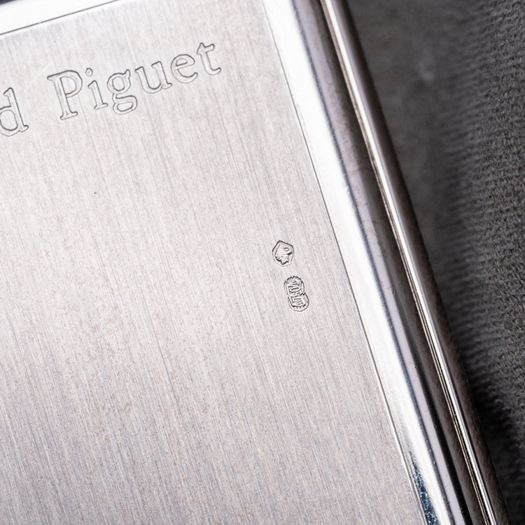 1990s Audemars Piguet Edward Piguet White Gold 15121 29x45.5mm