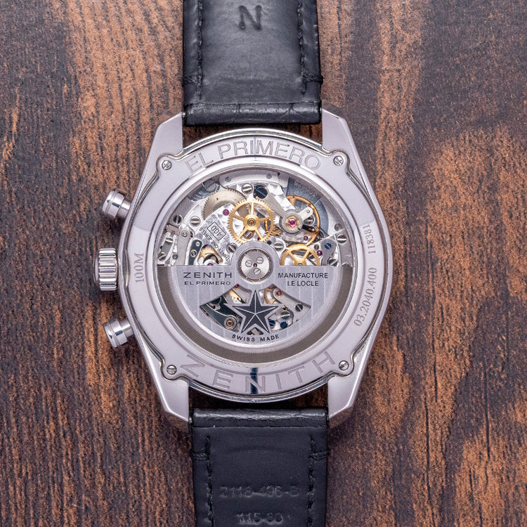 2011 Zenith El Primero Black 42mm 03.2040.400/21.C496