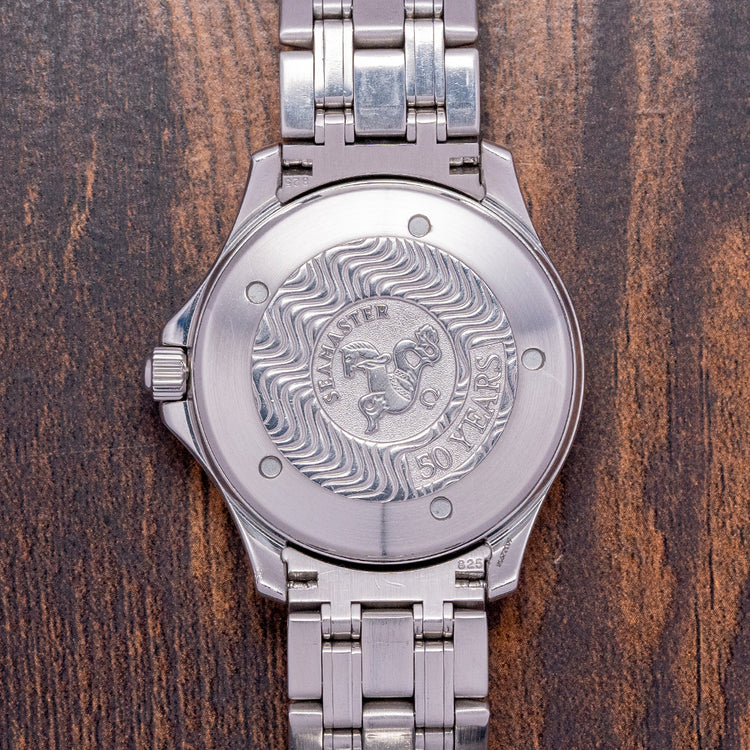 1999 Omega Seamaster GMT 50th Anniversary 41mm 2534.50