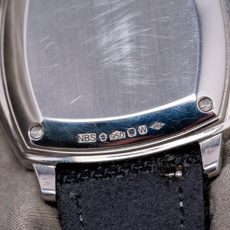 2022 Fears Brunswick Platinum Anthracite Grey Diamond 38mm