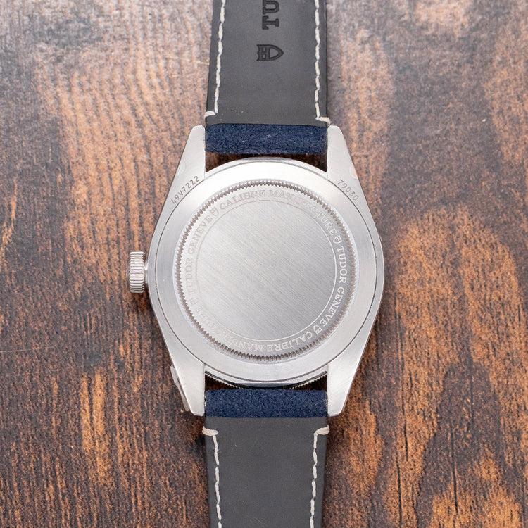 2026 Stickered Tudor Black Bay 58 Blue on Strap 39mm 79030B