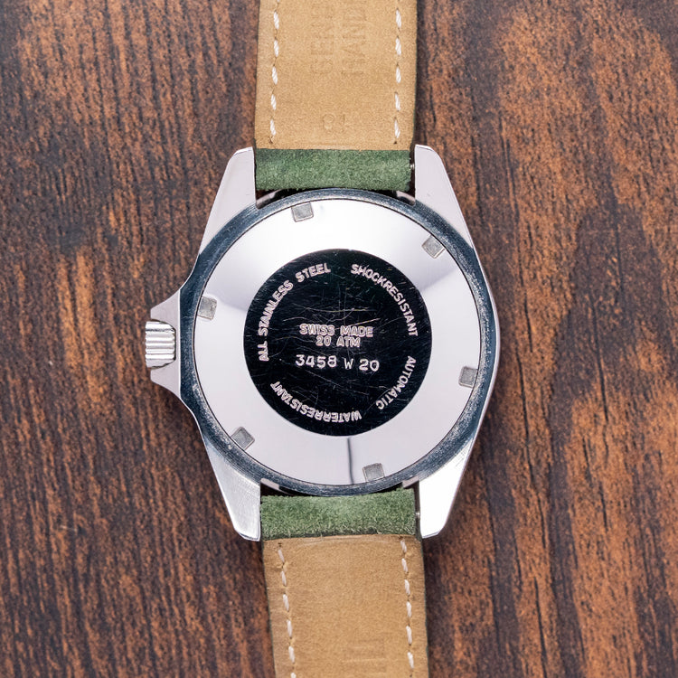 2020s Welsbro Lemon Lime Soda Diver 'Monnin' Automatic 37mm