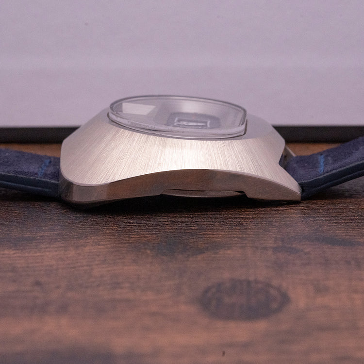 1970s Smiths Automatic "Digital" Jump Hour Funky Case