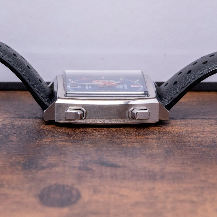 2016 TAG Heuer Monaco Blue Cal. 11 "Steve McQueen" 39mm CAW211P