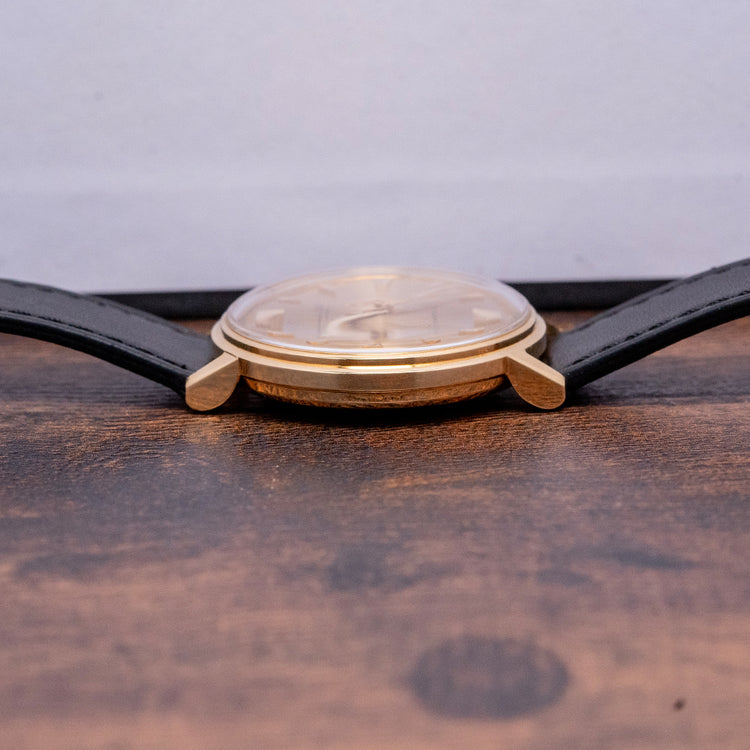 1960s IWC "Calatrava" Pellaton Automatic Yellow Gold 35mm