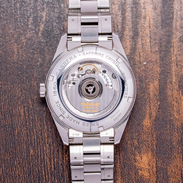 2013 TAG Heuer Carrera Twin-Time Auto 39mm WV2115