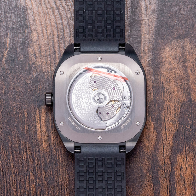 Like-New 2023 Hermès H08 Titanium Black Automatic