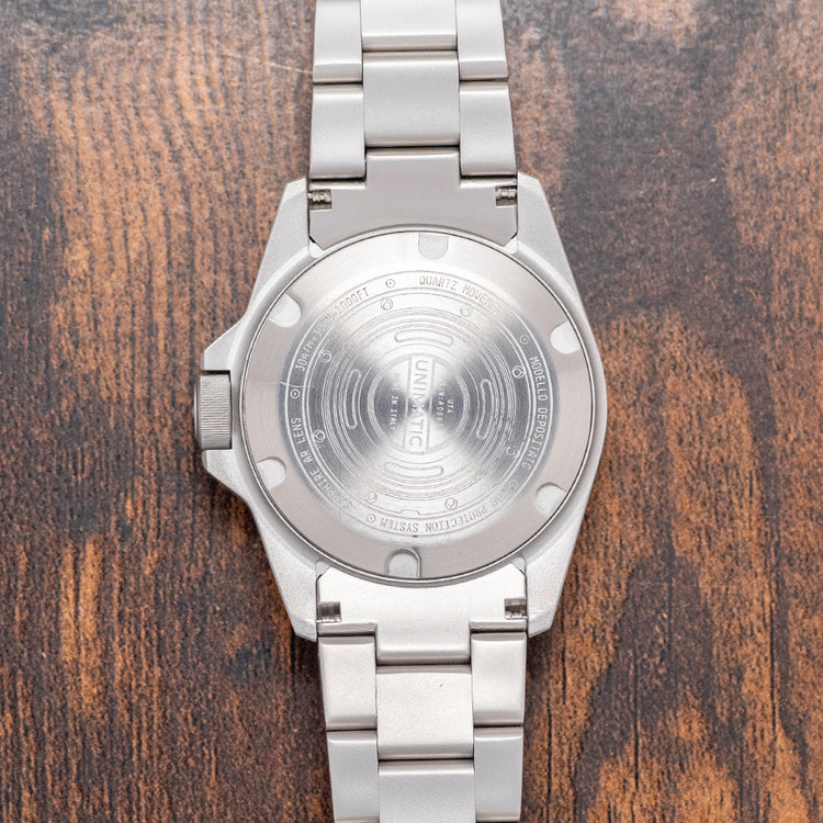 2025 Unimatic Modello Quattro UT4 Quartz on Bracelet 40mm