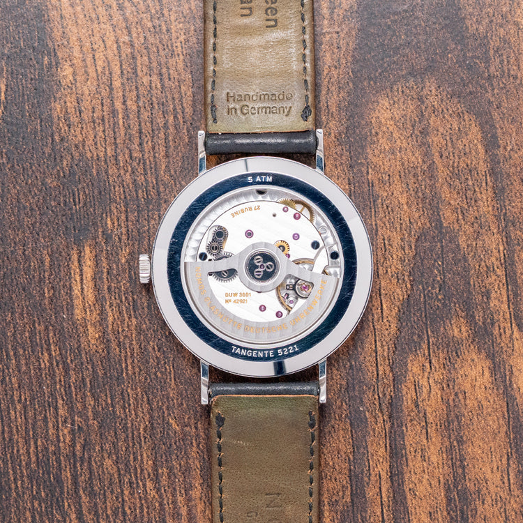 2025 Nomos Tangente Neomatik 39mm Platinum Grey 144