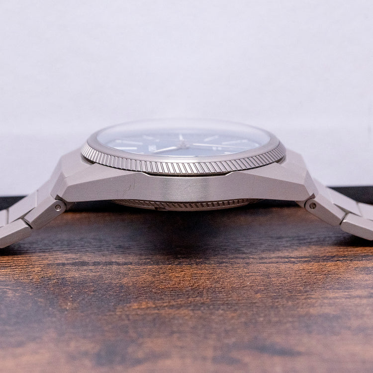 2022 Oris ProPilot X Calibre 400 Titanium 39mm Blue